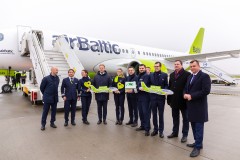 Air Baltic uruchomił połączenie z Rzeszowa do Rygi