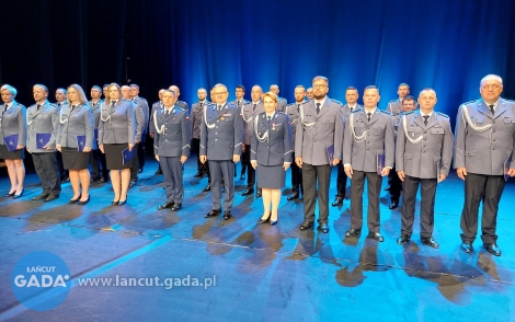 Obchody Świeta Policji w Łańcucie