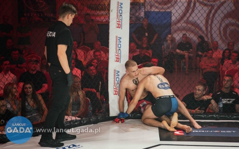 Gala MMA w Łańcucie