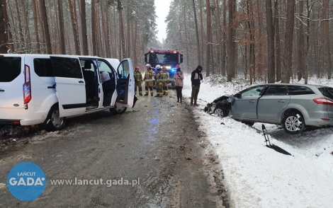 Groźny wypadek w Czarnej