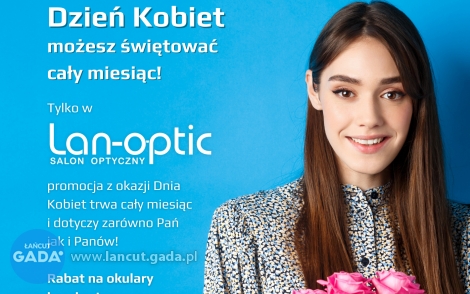 Dzień Kobiet w Lan-Optic