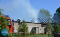 Pożar parafialnej stodoły w Białobrzegach