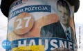 Wisielcze skutki wyborów: mandaty za wyborcze plakaty nie odstraszają