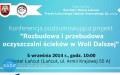 Rozbudowa oczyszczalni ścieków w Woli Dalszej