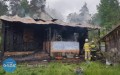 Tragiczny pożar w Rakszawie, nie żyje jedna osoba