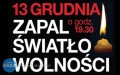 Zapal światło wolności