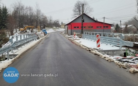 Most w Handzlówce przejezdny
