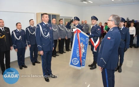 Nowy komendant policji w Łańcucie