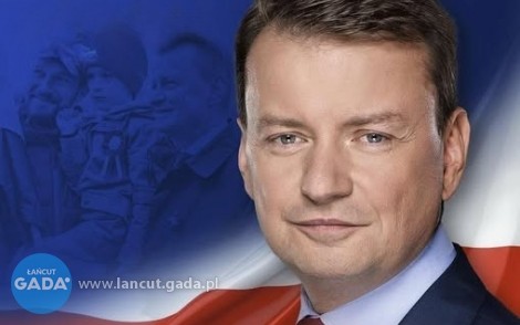 Spotkanie z Mariuszem Błaszczakiem w Łańcucie