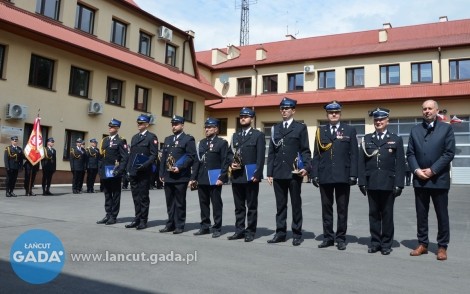 Odznaczenia za odwagę i awanse