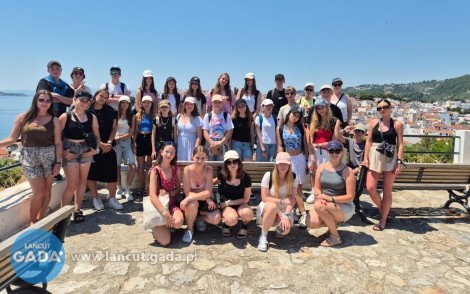 Odkrywanie "supermocy", czyli podróż uczniów SP4 w Łańcucie do Grecji pod znakiem Erasmus+