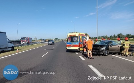 Wypadek na A4