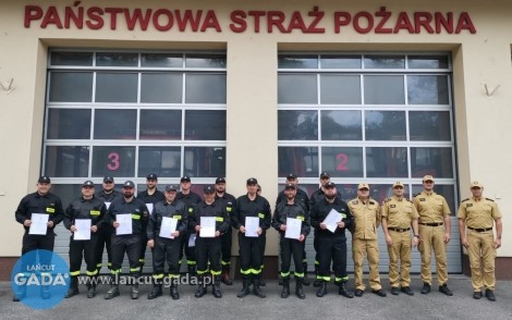 Szkolenie kierujących działaniem ratowniczym dla członków OSP