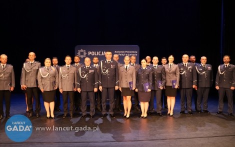 Obchody Święta Policji w Łańcucie