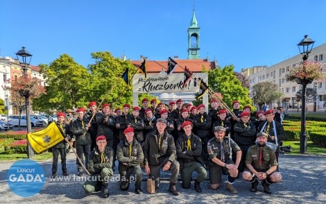 Jedna z najlepszych drużyn harcerzy w Polsce