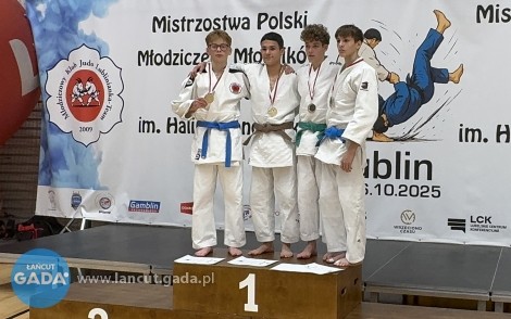 Wicemistrzowie Polski w Judo!