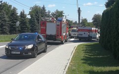 Zderzenie busów w&nbsp;Wysokiej