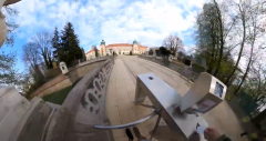 Timelapse z&nbsp;łańcuckiego parku
