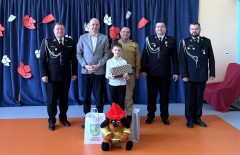 Iwo Inglot uratował rodzinę z&nbsp;pożaru