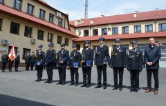 Odznaczenia za odwagę i&nbsp;awanse