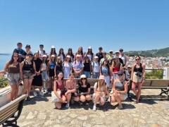 Odkrywanie "supermocy", czyli podróż uczniów SP4 w&nbsp;Łańcucie do Grecji pod znakiem Erasmus+