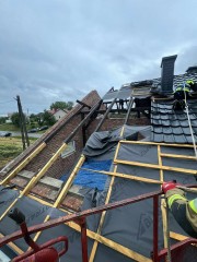 65 uszkodzonych budynków w&nbsp;powiecie