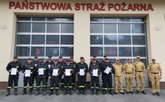 Szkolenie kierujących działaniem ratowniczym dla członków OSP