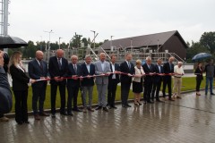 Otwarcie oczyszczalni ścieków w&nbsp;Markowej