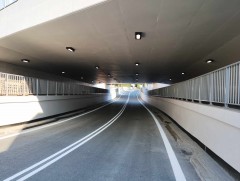 Przegląd gwarancyjny tunelu