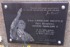 50 lat temu przyszły papież był w&nbsp;Łańcucie