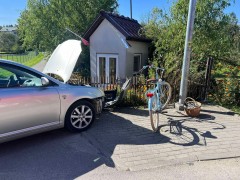 Potrącenie rowerzystki w&nbsp;Żołyni