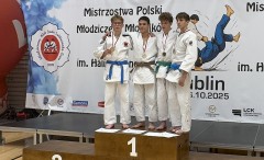 Wicemistrzowie Polski w&nbsp;Judo!