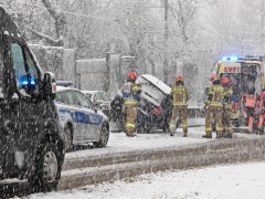 Chciała uniknąć zderzenia