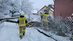 63 interwencje strażakow