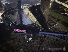 W katastrofie zginęło dwie osoby