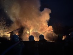 Dwa pożary, w&nbsp;Rakszawie i&nbsp;Węgliskach