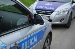 Uderzył w&nbsp;ogrodzenie, miał prawie 3 promile