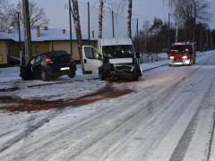 Utracił panowanie nad pojazdem