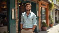 Koszule męskie slim fit, regular czy oversize - który krój wybrać?