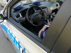 Świadek zdarzenia zabrał kluczyki pijanemu kierowcy