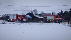 Tragiczny pożar w&nbsp;Markowej