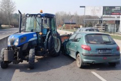 Wypadek na DK94 w&nbsp;Łańcucie