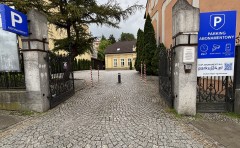Inteligentny parking w&nbsp;sercu Łańcuta
