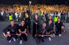 Gwiazda Rock Polo na scenie w&nbsp;Markowej