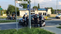 "Pod prąd" na DK94 w&nbsp;Łańcucie