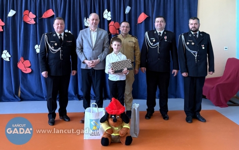 Iwo Inglot uratował rodzinę z&nbsp;pożaru