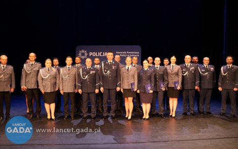 Obchody Święta Policji w&nbsp;Łańcucie