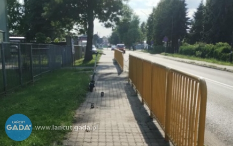 Dwa zdarzenia z&nbsp;udziałem hulajnog elektrycznych