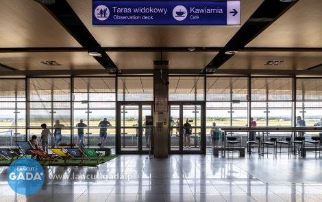 Z lotniska Rzeszów-Jasionka jeszcze wygodniej, szybciej i&nbsp;bardziej komfortowo