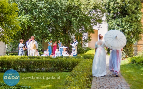 Popołudnie w&nbsp;Ogrodzie